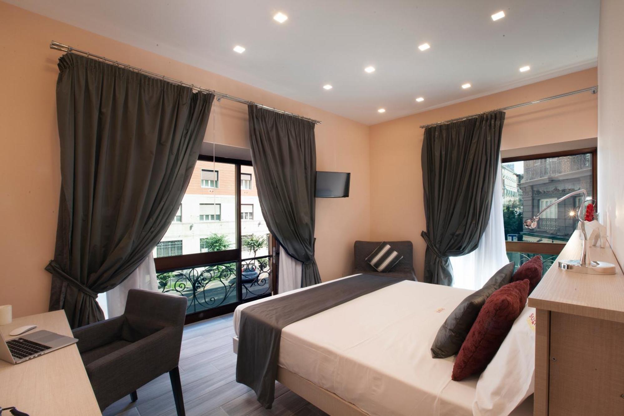 Suite dei Catalani Napoli Exterior foto