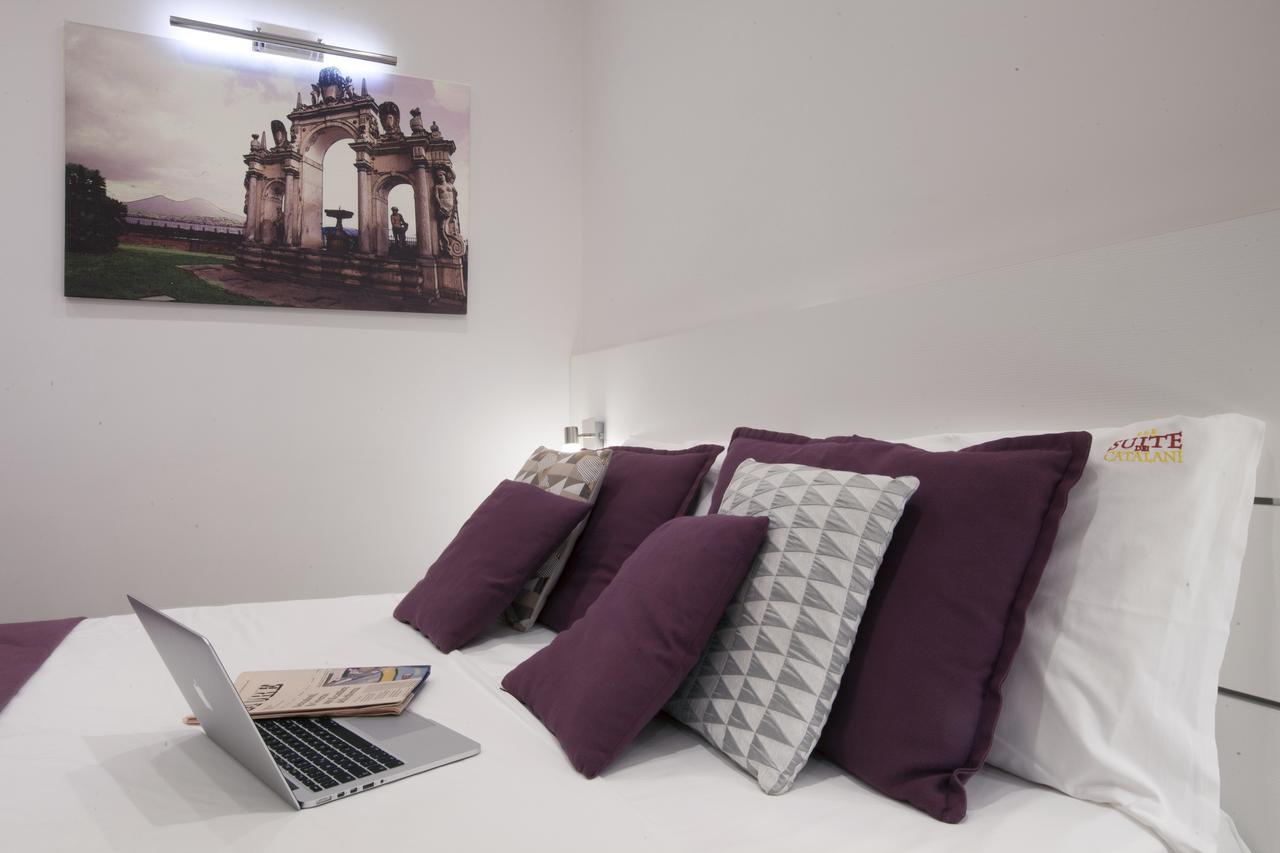 Suite dei Catalani Napoli Exterior foto