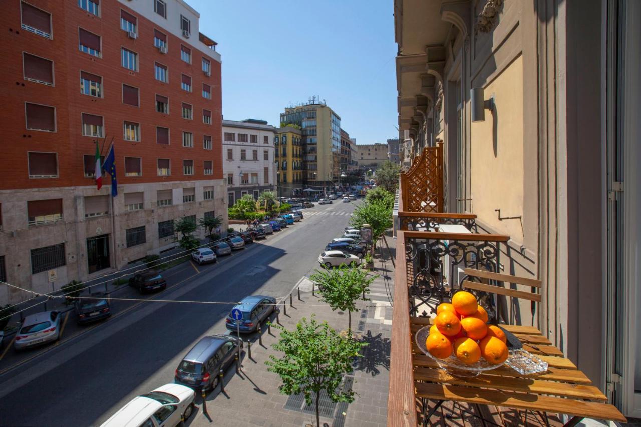 Suite dei Catalani Napoli Exterior foto