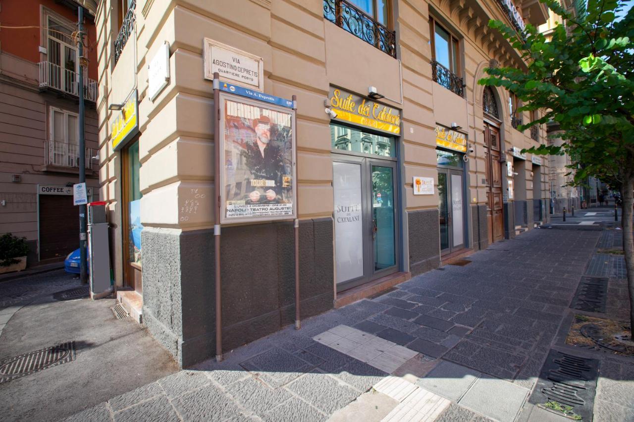 Suite dei Catalani Napoli Exterior foto