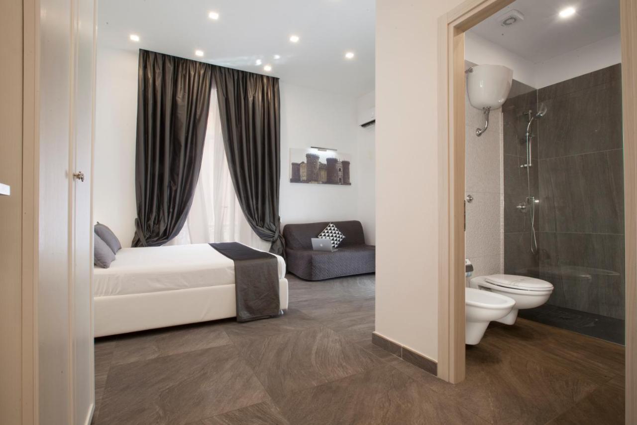 Suite dei Catalani Napoli Exterior foto