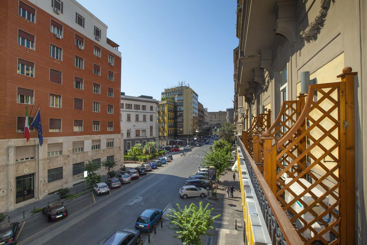 Suite dei Catalani Napoli Exterior foto