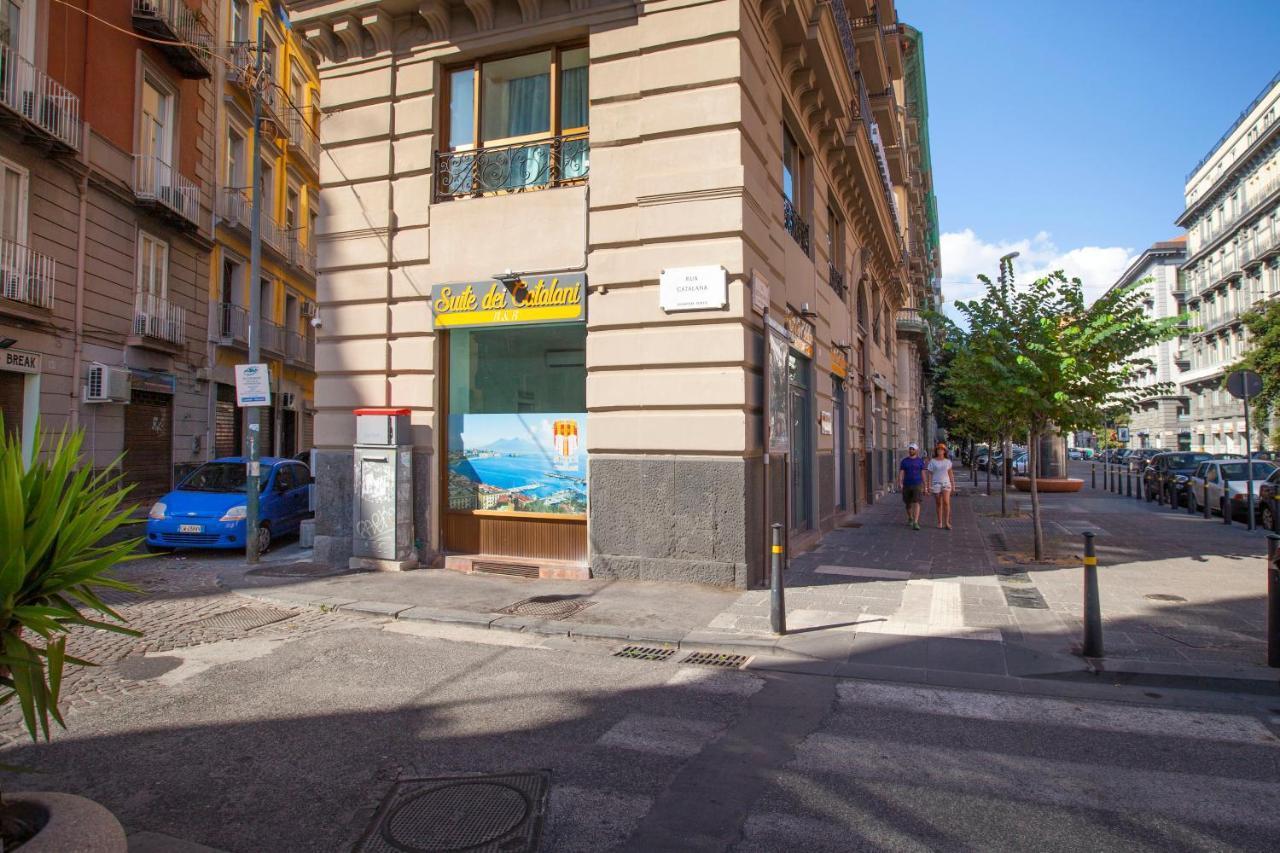 Suite dei Catalani Napoli Exterior foto