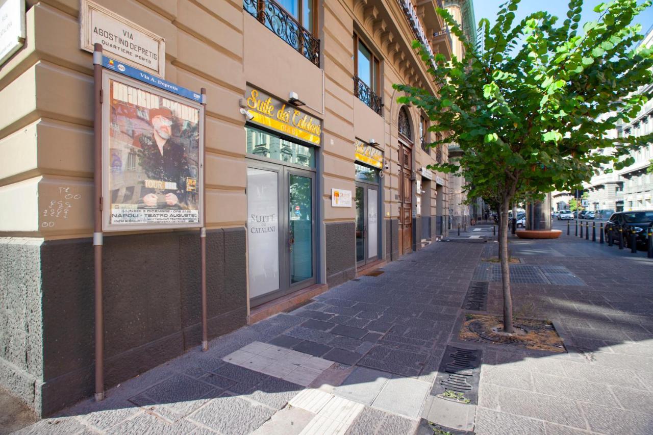 Suite dei Catalani Napoli Exterior foto