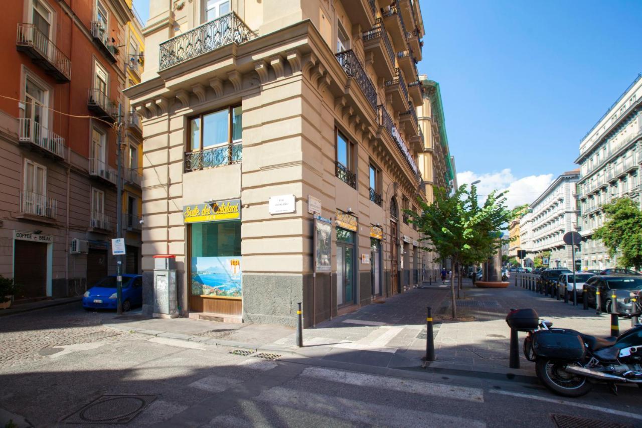 Suite dei Catalani Napoli Exterior foto