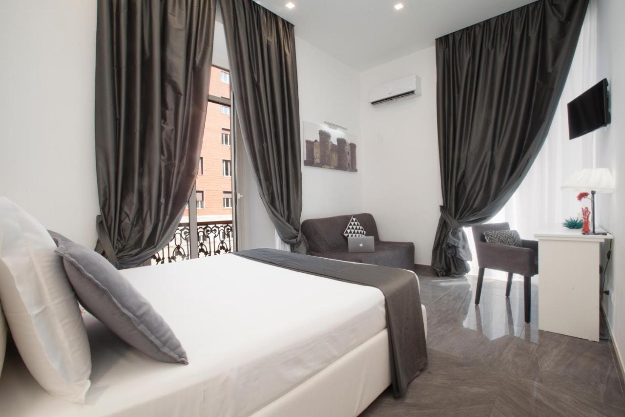 Suite dei Catalani Napoli Exterior foto