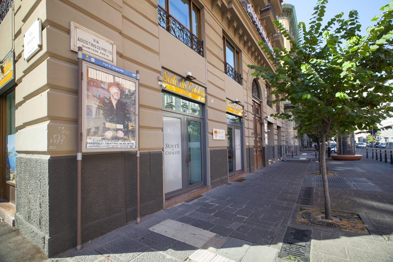 Suite dei Catalani Napoli Exterior foto