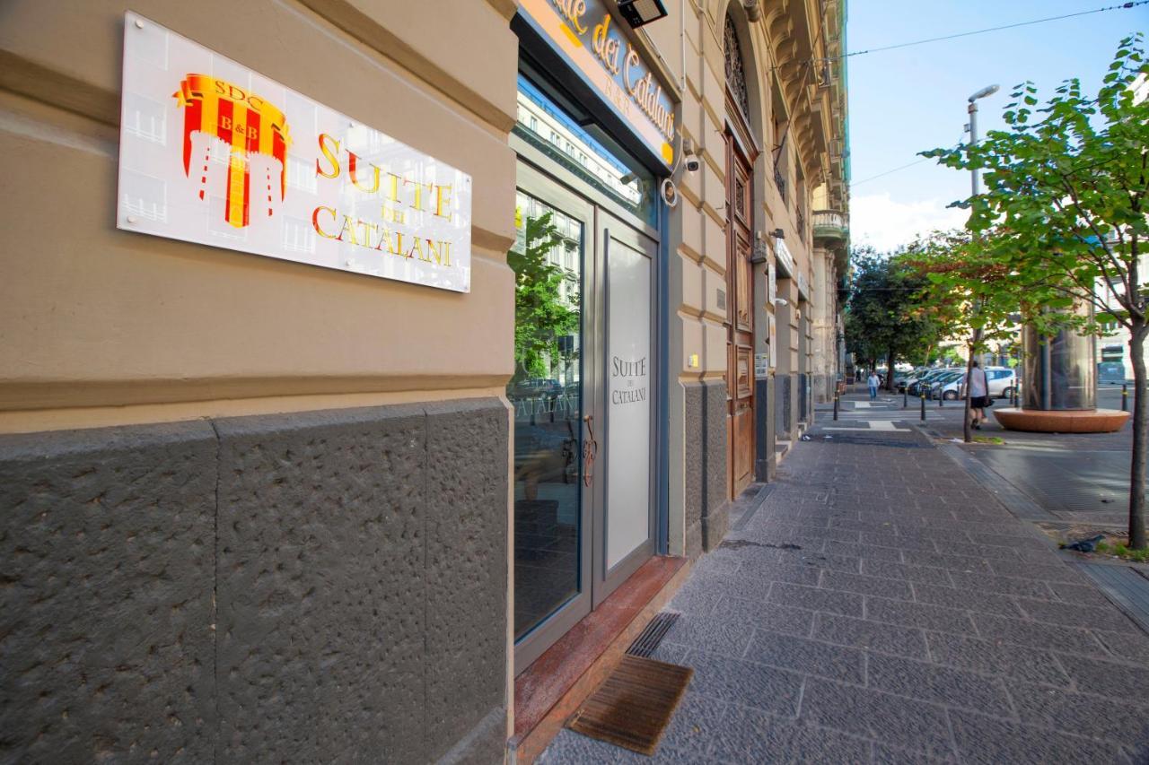 Suite dei Catalani Napoli Exterior foto