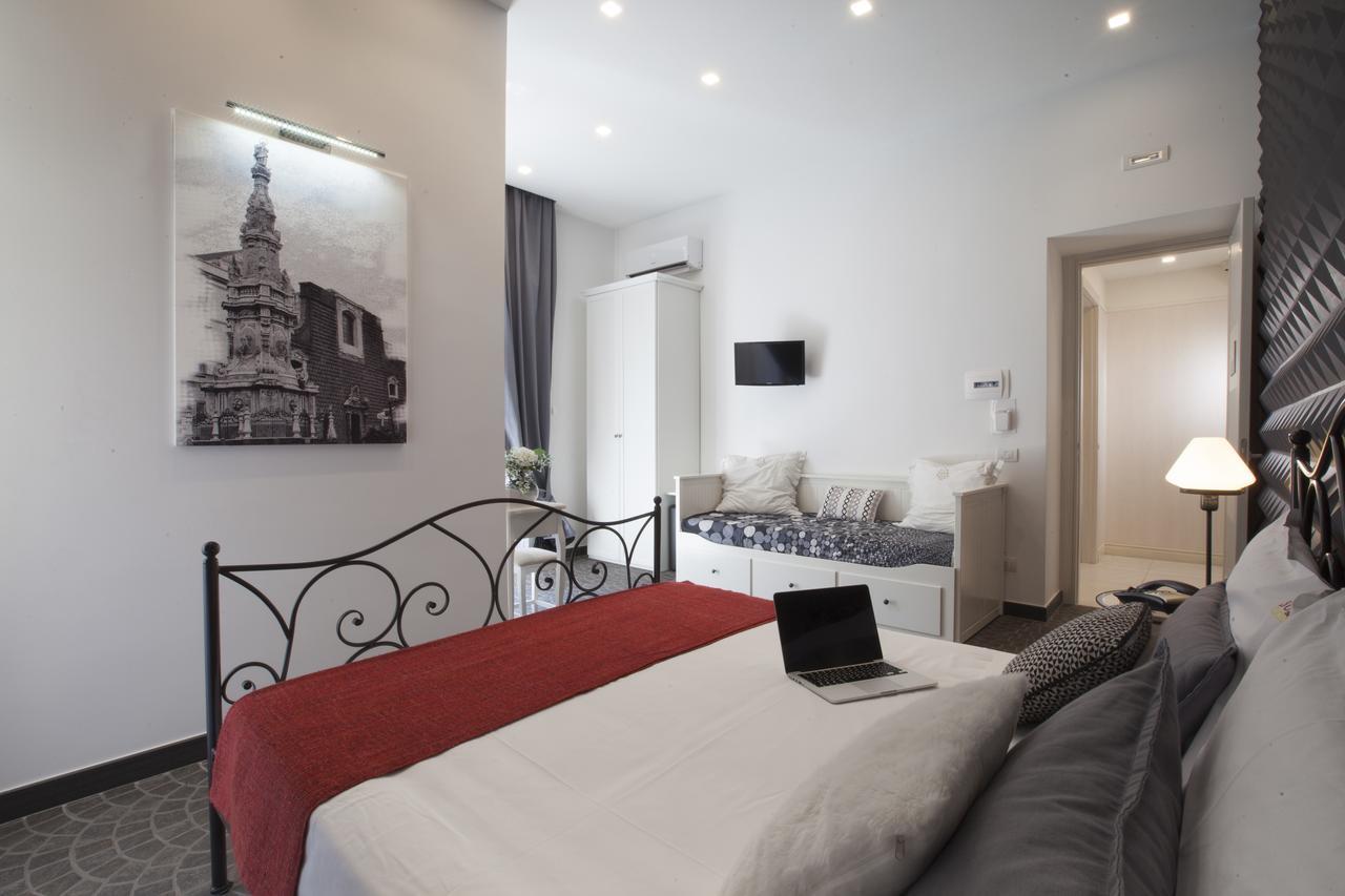 Suite dei Catalani Napoli Exterior foto
