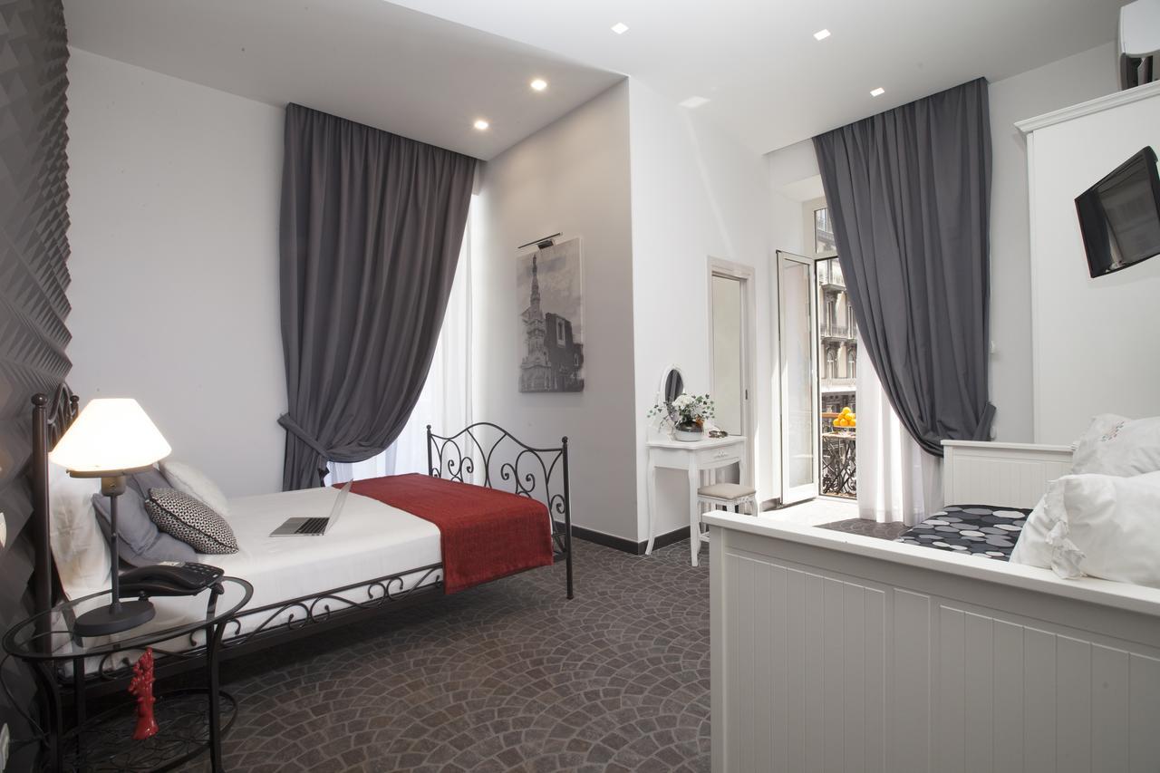 Suite dei Catalani Napoli Exterior foto